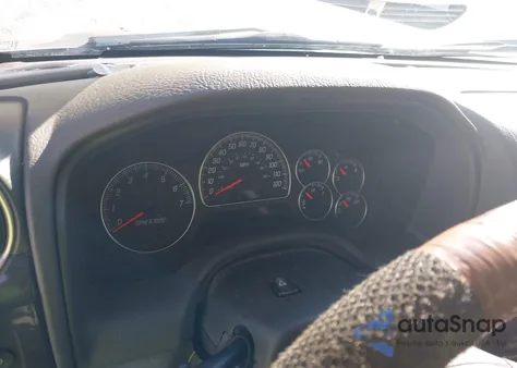 2002 GMC Envoy Sle from USA, damaged, VIN 1GKDT13S722103553